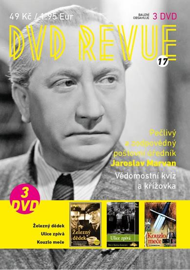 Kniha: DVD Revue 17 - 3 DVDautor neuvedený