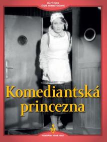 Komediantská princezna - DVD (digipack)