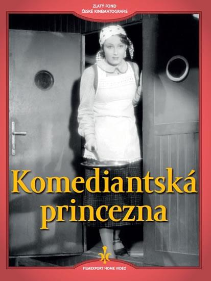 Kniha: Komediantská princezna - DVD (digipack)autor neuvedený