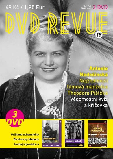 Kniha: DVD Revue 18 - 3 DVDautor neuvedený