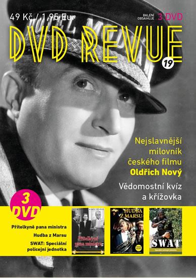 Kniha: DVD Revue 19 - 3 DVDautor neuvedený