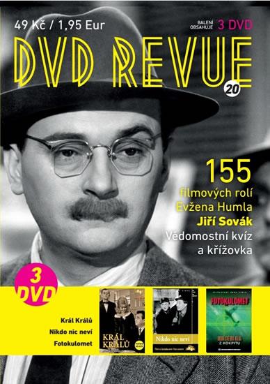 Kniha: DVD Revue 20 - 3 DVDautor neuvedený