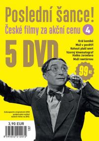 Poslední šance 4 - 5 DVD