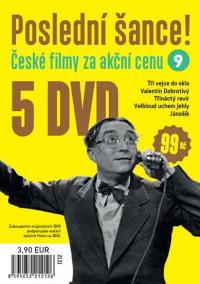 Poslední šance 9 - 5 DVD