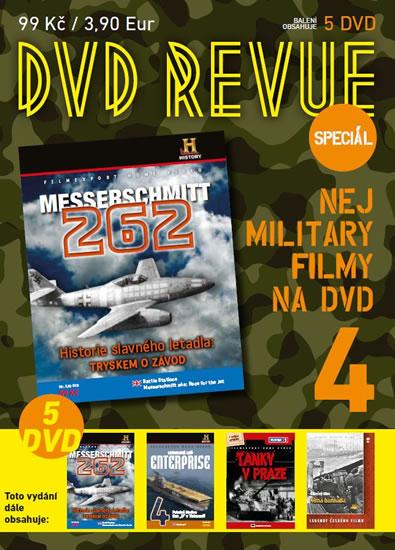 Kniha: DVD Revue speciál 4 - Nej military filmy na DVD - 5 DVDautor neuvedený