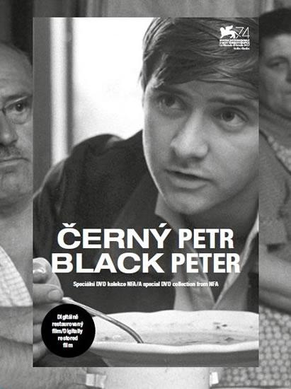 Kniha: Černý Petr / Black Peter - DVD (digipack)autor neuvedený