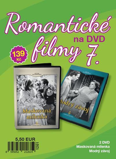 Kniha: Romantické filmy 7 - 2 DVDautor neuvedený