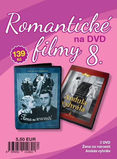 Kniha: Romantické filmy 8 - 2 DVDautor neuvedený