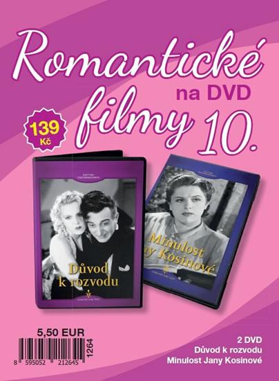 Kniha: Romantické filmy 10 - 2 DVDautor neuvedený