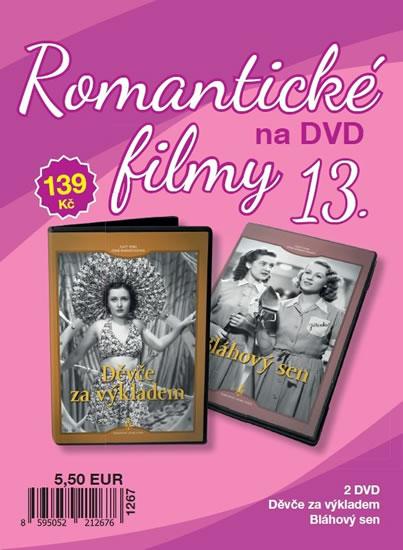 Kniha: Romantické filmy 13 - 2 DVDautor neuvedený