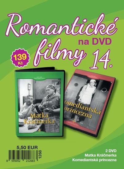 Kniha: Romantické filmy 14 - 2 DVDautor neuvedený