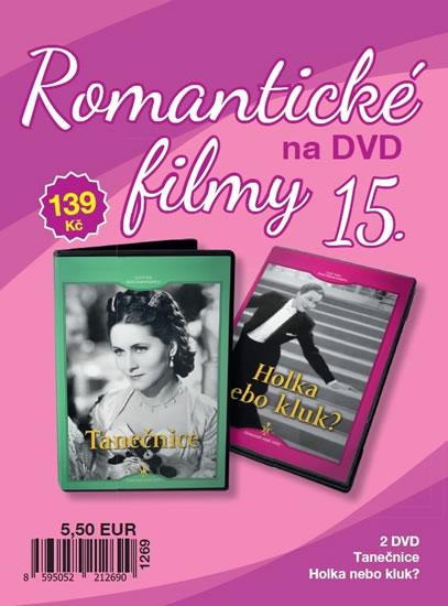 Kniha: Romantické filmy 15 - 2 DVDautor neuvedený
