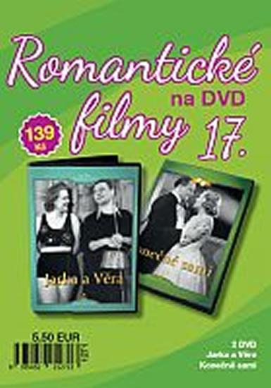 Kniha: Romantické filmy 17 - 2 DVDautor neuvedený