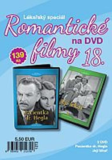 Kniha: Romantické filmy 18 - 2 DVD (Lékařský speciál)autor neuvedený