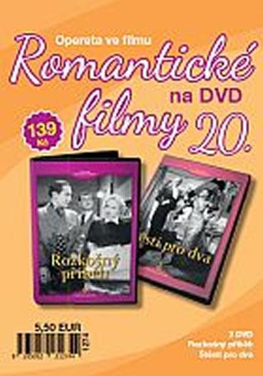 Kniha: Romantické filmy 20 - 2 DVD (Opereta ve filmu)autor neuvedený