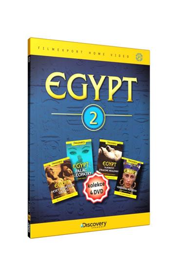 Kniha: Egypt 2. – 4 DVDautor neuvedený