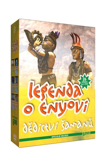 Kniha: Legenda o Enyovi - Dědictví šamanů - 6DVD slimautor neuvedený