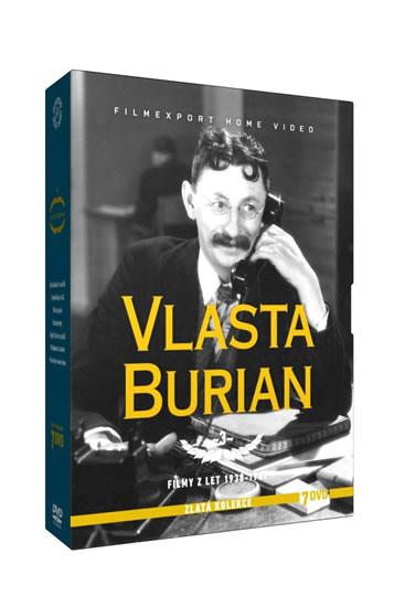 Kniha: Vlasta Burian 3. - Zlatá kolekce - 7DVDautor neuvedený