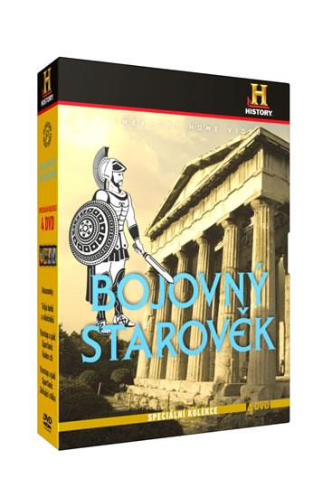 Kniha: Bojovný starověk - Speciální kolekce - 4DVDautor neuvedený