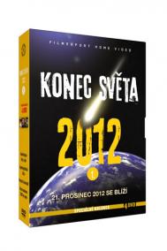 Konec světa 2012/1. - Speciální kolekce - 4DVD