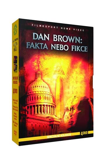 Kniha: Dan Brown: Fakta a fikce - Speciální kolekce - 4DVDautor neuvedený