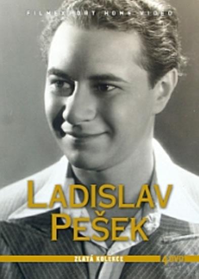 Kniha: Ladislav Pešek - Zlatá kolekce - 4DVDautor neuvedený