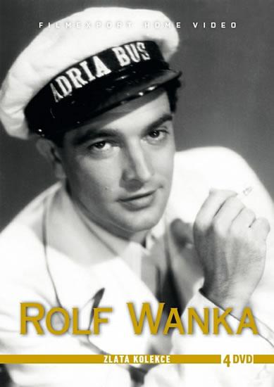 Kniha: Rolf Wanka - Zlatá kolekce - 4DVDautor neuvedený