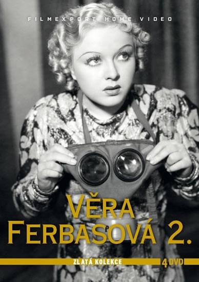 Kniha: Věra Ferbasová 2. - Zlatá kolekce - 4DVDautor neuvedený