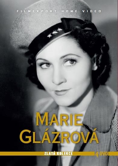 Kniha: Marie Glázrová - Zlatá kolekce - 4DVDautor neuvedený