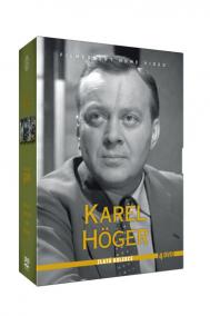 Karel Höger - Zlatá kolekce  - 4 DVD