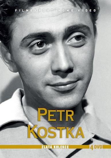 Kniha: Petr Kostka - Zlatá kolekce - 4 DVDautor neuvedený