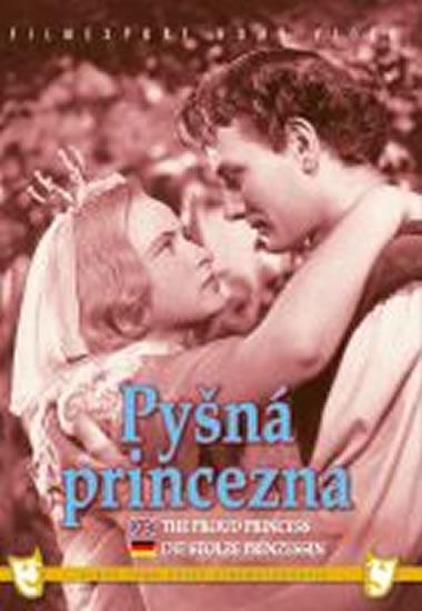 Kniha: Pyšná princezna DVD boxautor neuvedený