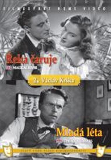 Kniha: Řeka čaruje/Mladá léta (2 filmy na 1 disku) - DVD boxautor neuvedený