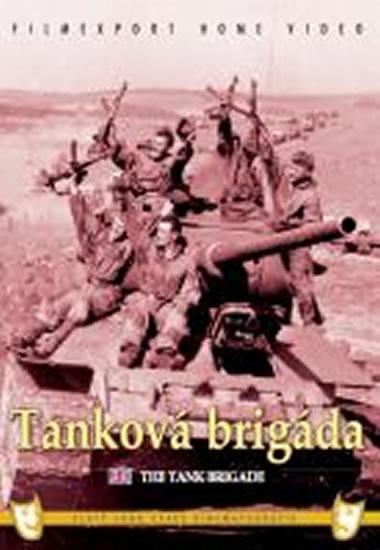 Kniha: Tanková brigáda - DVD boxautor neuvedený