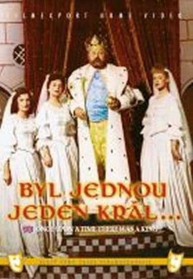 Kniha: Byl jednou jeden král - DVD boxautor neuvedený