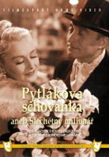 Kniha: Pytlákova schovanka aneb Šlechetný milionář - DVD boxautor neuvedený