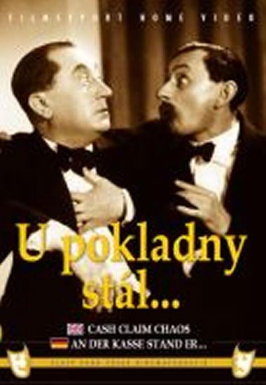 Kniha: U pokladny stál - DVD boxautor neuvedený
