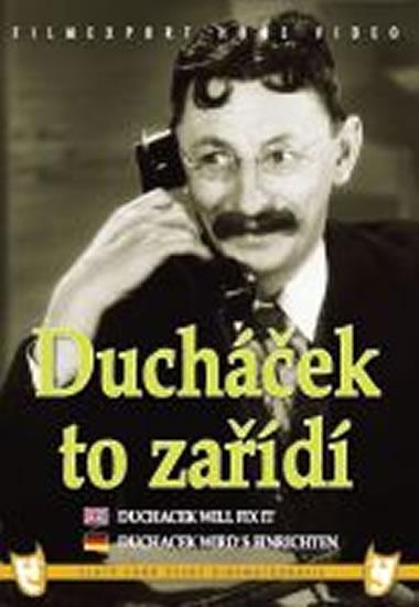 Kniha: Ducháček to zařídí - DVD boxautor neuvedený