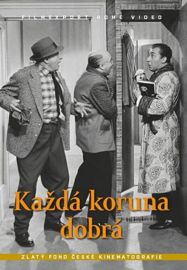 Kniha: Každá koruna dobrá - DVDautor neuvedený