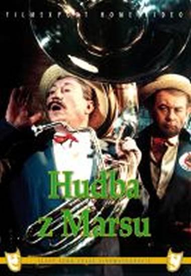 Kniha: Hudba z Marsu - DVD boxautor neuvedený