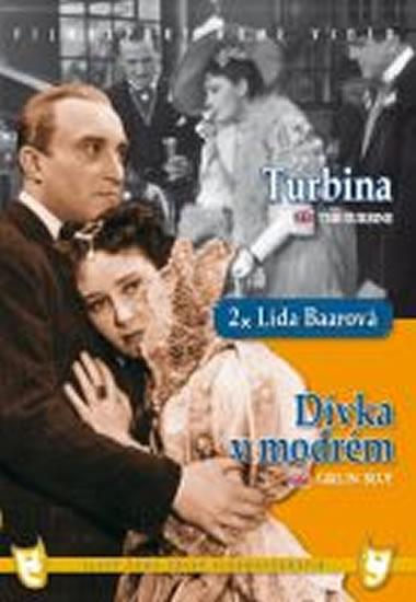 Kniha: Dívka v modrém/Turbina (2 filmy na 1 disku) - DVD boxautor neuvedený