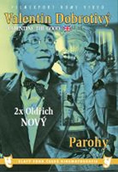 Kniha: Valentin Dobrotivý/Parohy (2 filmy na 1 disku) - DVD boxautor neuvedený