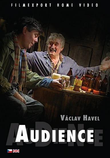 Kniha: Audience - DVD box - Havel Václav