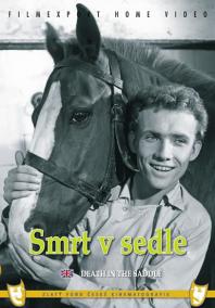 Smrt v sedle - DVD box