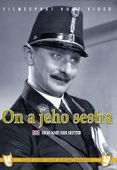Kniha: On a jeho sestra - DVD boxautor neuvedený