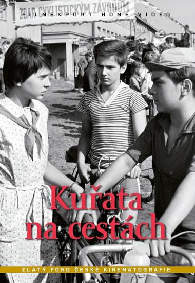Kniha: Kuřata na cestách - DVD box - Vorlíček Václav