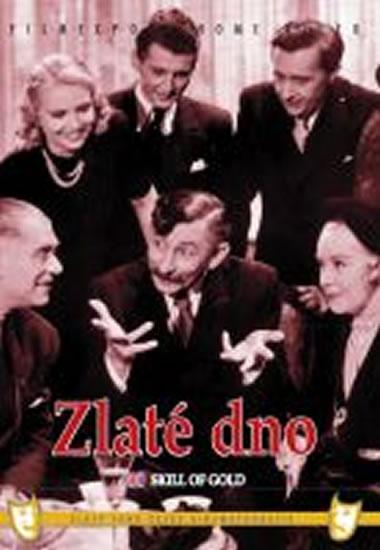Kniha: Zlaté dno - DVD boxautor neuvedený
