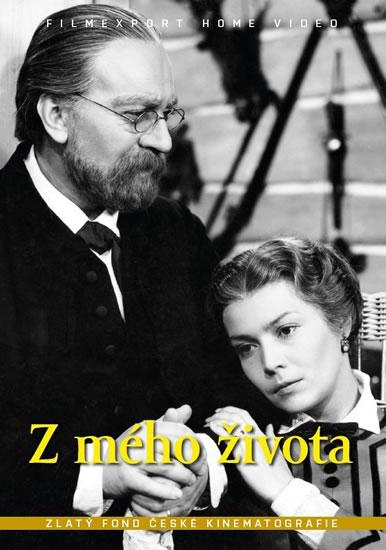 Kniha: Z mého života - DVD boxautor neuvedený