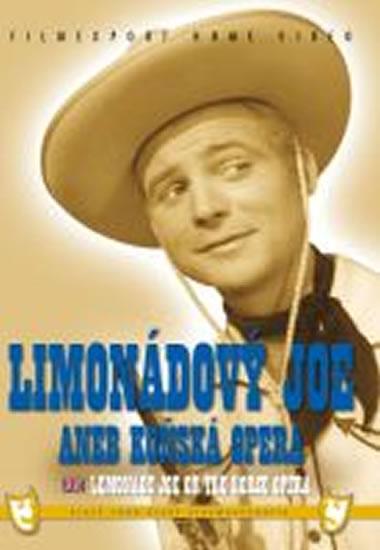 Kniha: Limonádový Joe aneb Koňská opera - DVD boxautor neuvedený