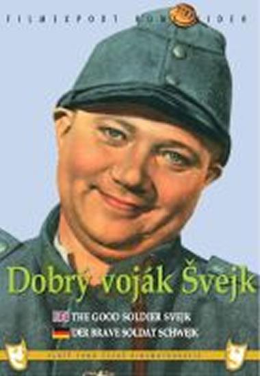 Kniha: Dobrý voják Švejk - DVD box - Steklý Karel